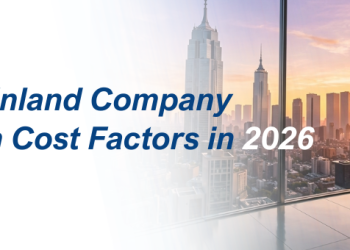 Dubai mainland Company formation cost factor in 2026