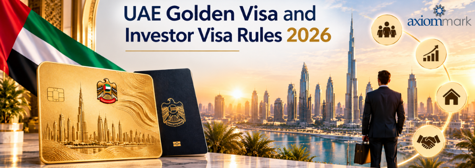 UAE Golden Visa and Investor Visa Rules 2026 What Changed for Business Owners
