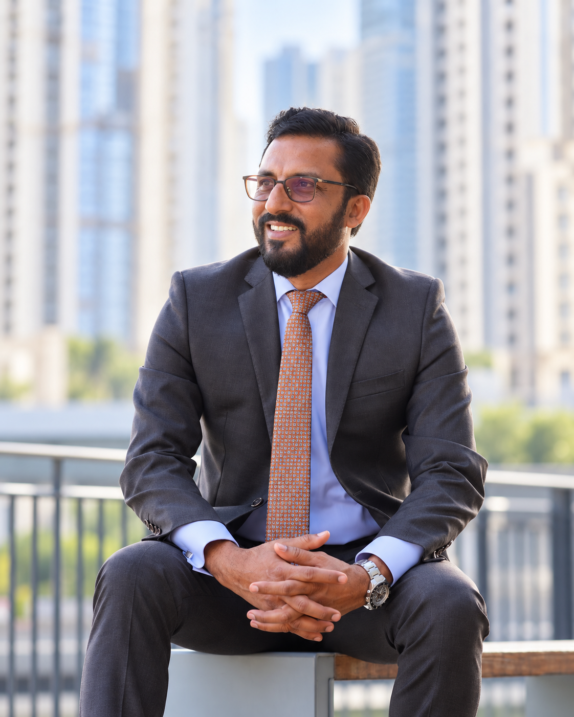 Mr. Pramod Kumar, Managing Partner of Axiom Mark